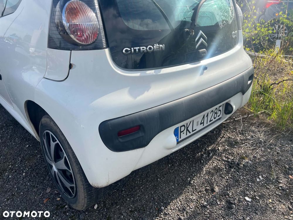 Zderzak tylny Citroen C1 pierwszej generacji 2005-2014r. Hatchback, 3DRZWI !! - 4