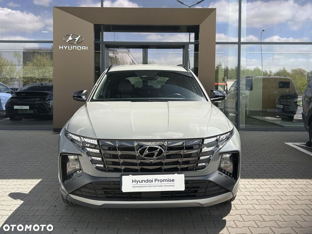 Hyundai Tucson 1.6 T-GDi HEV Platinum N Line 2WD - 4
