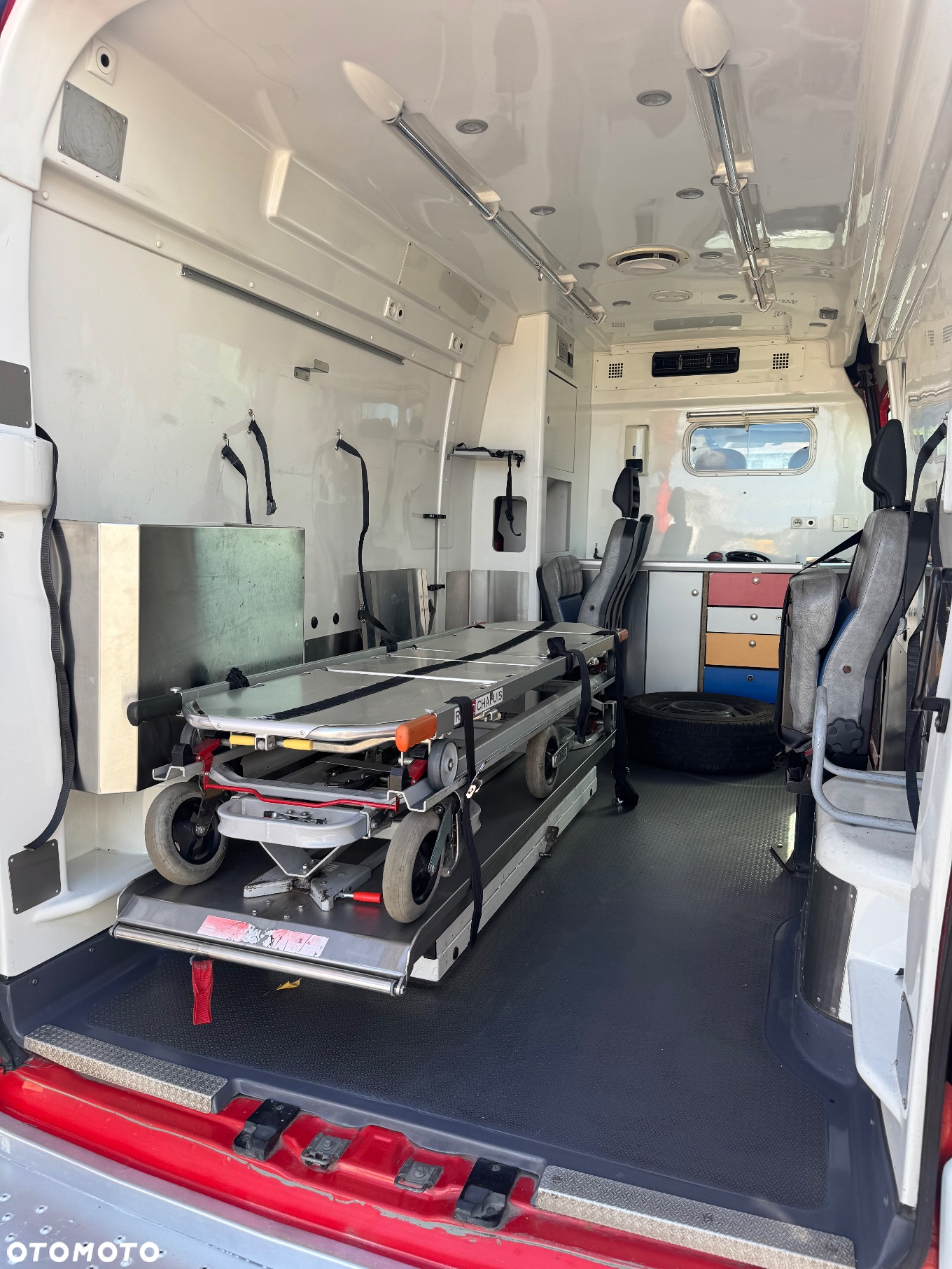 Renault Master L3H2 Webasto Klima 2xDrzwi Przesuwne Przetwornica 230V - 11