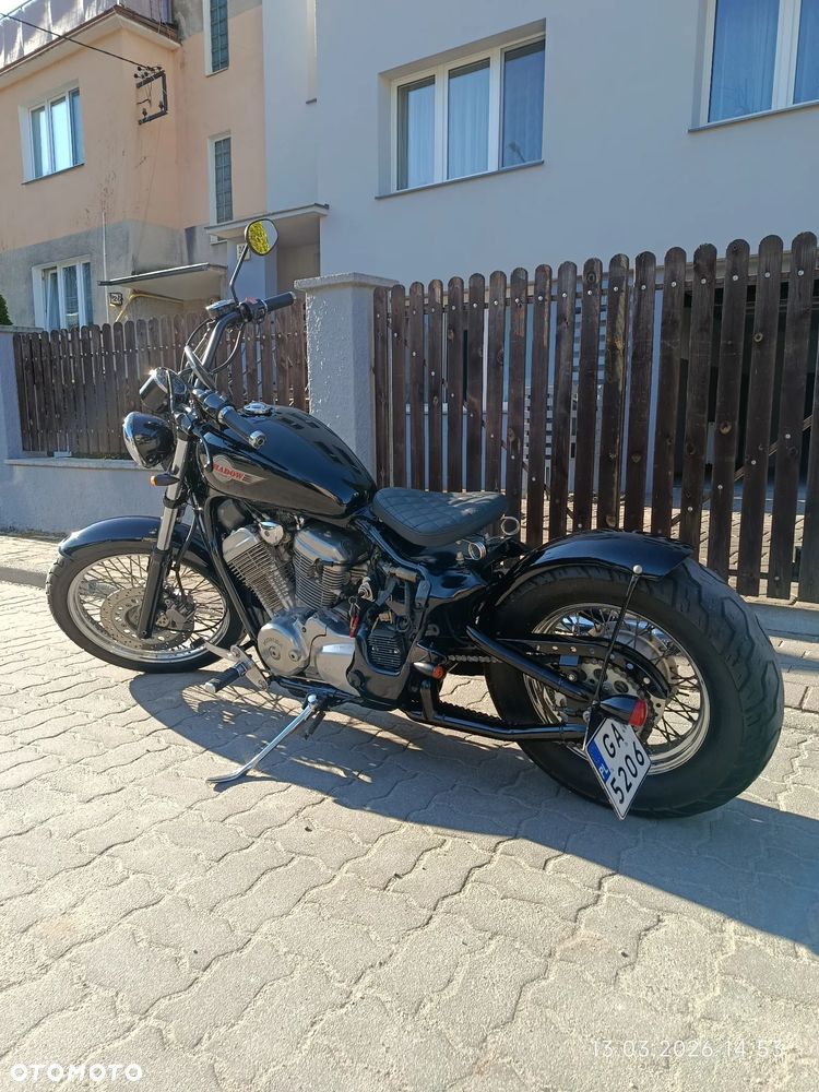 Honda Shadow - 2