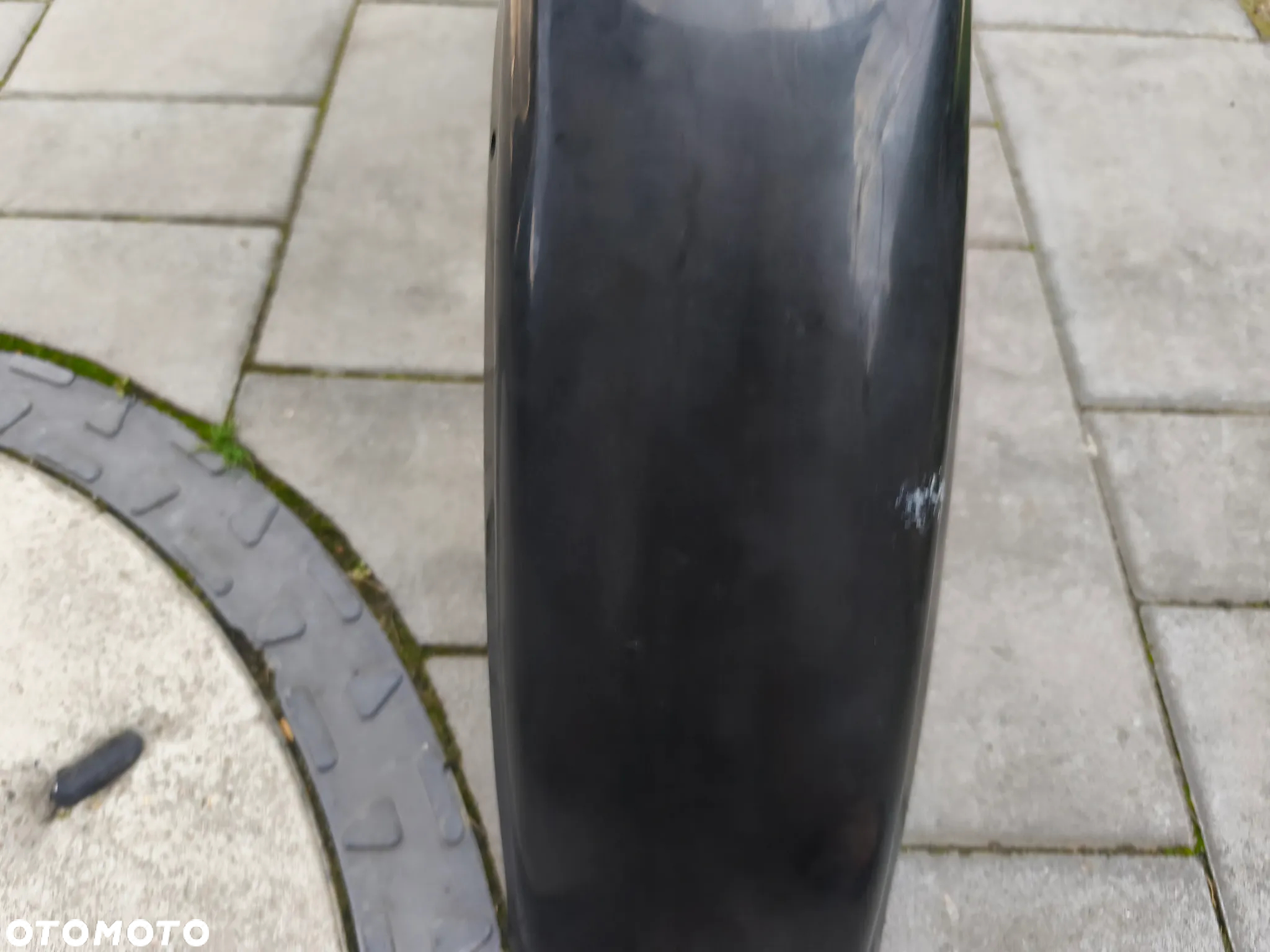 Błotnik przód, przedni Yamaha DT 125 - 11