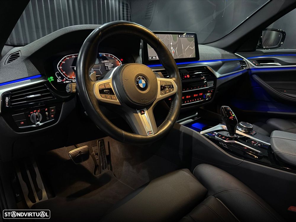 BMW 520 d Pack M Auto - 15