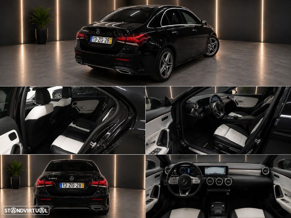 Mercedes-Benz A 180 Limousine d AMG Line Aut. - 2