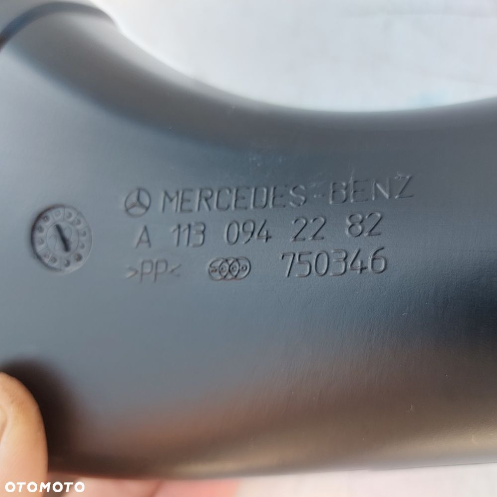 PRZEWOD DOLOT WLOT POWIETRZA LEWY MERCEDES E W211 CLS W219 DEMONTAZ 1130942282 NOWY - 5