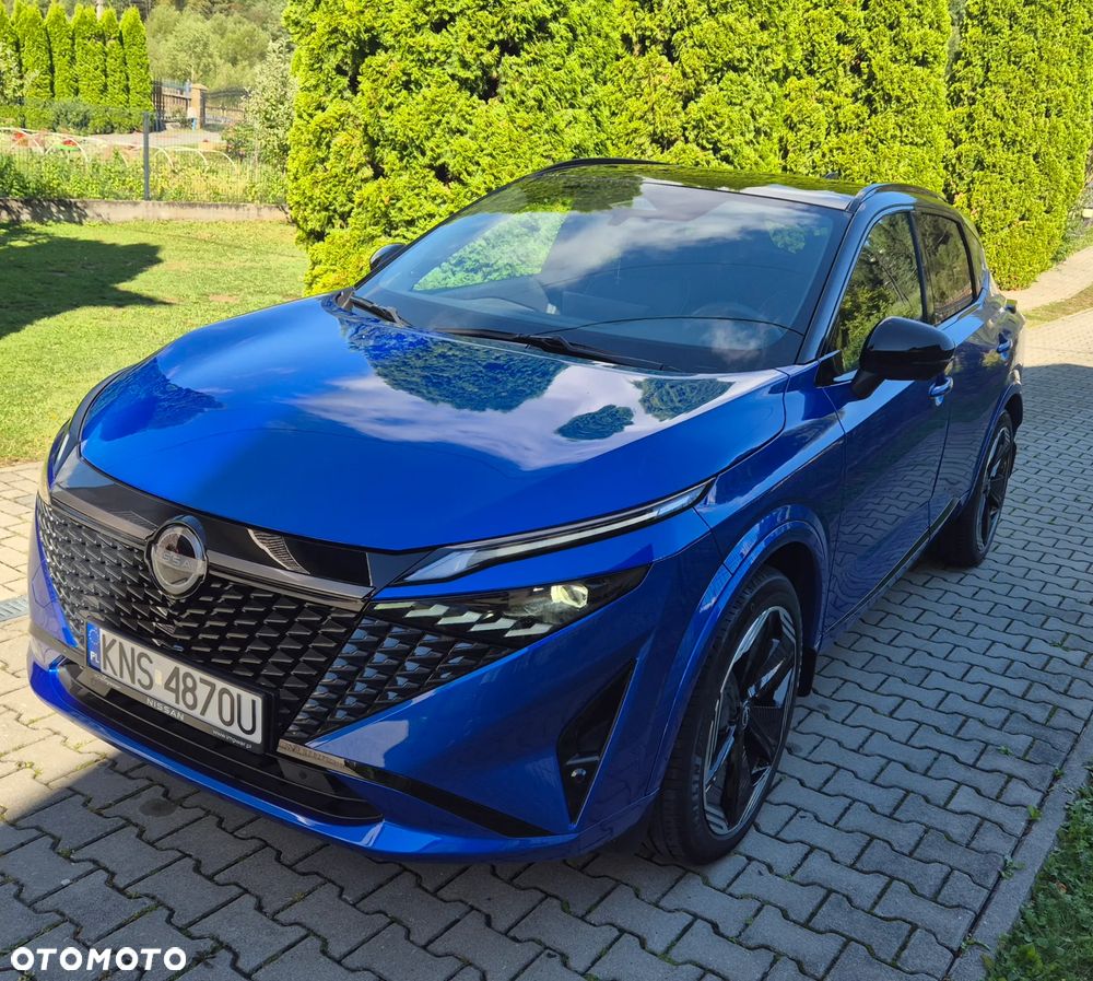 Nissan Qashqai 1.3 DIG-T MHEV N-Design Xtronic - 3