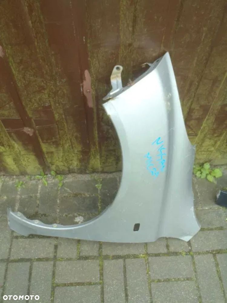 błotnik nissan micra k12 lewy oryginal - 3