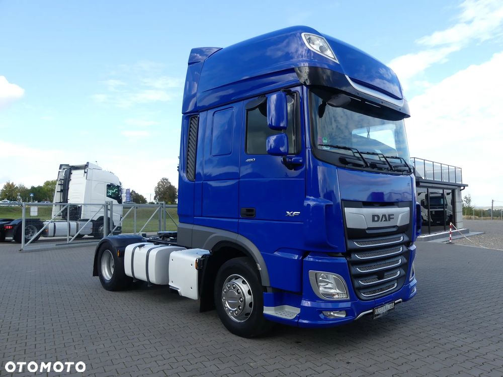 DAF XF 106.480 / SUPER SPACE CAB /  EURO 6 / STANDARD / - 10