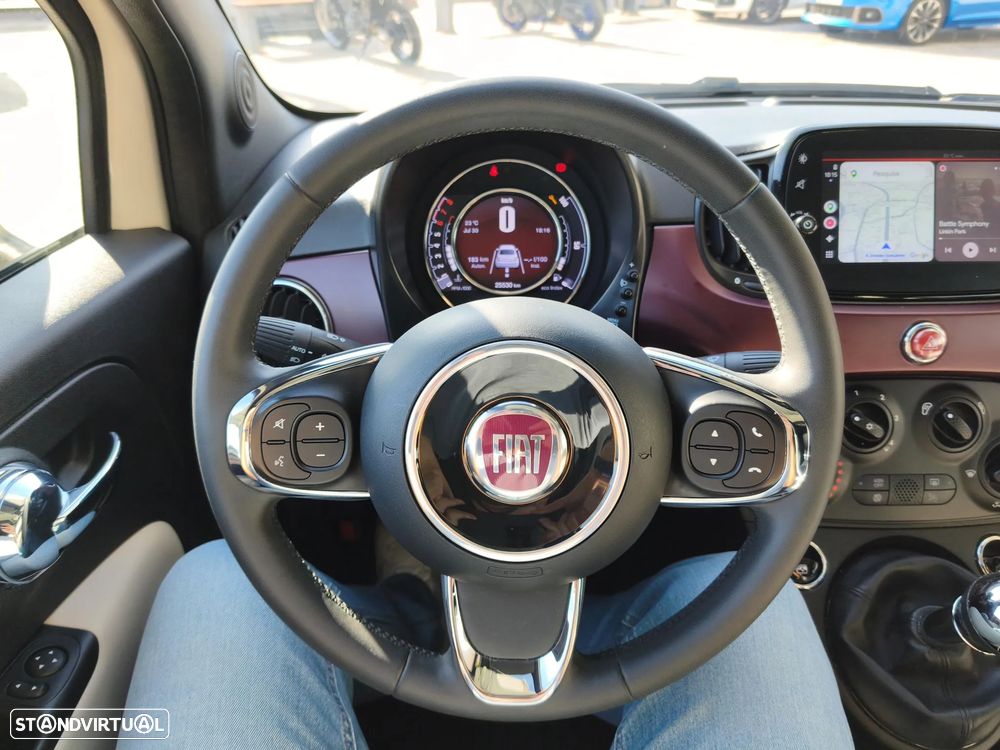Fiat 500 1.0 Hybrid Star - 14
