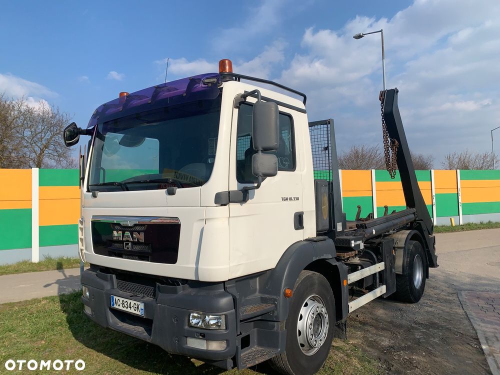 MAN TGM 18.330 - 1