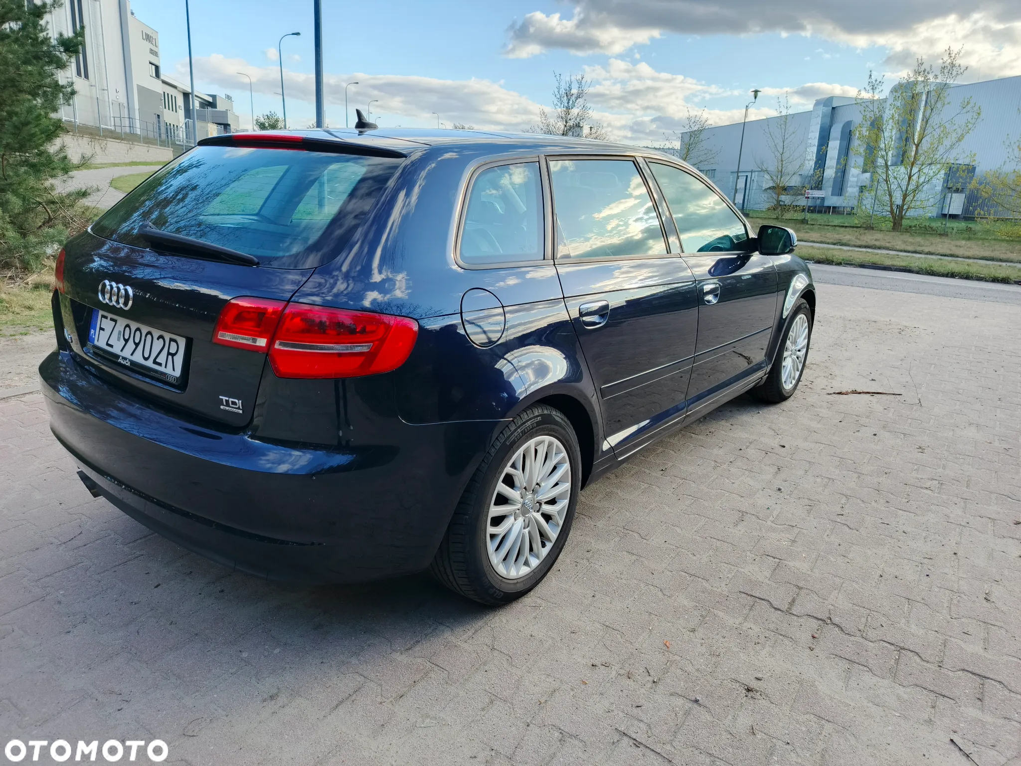 Audi A3 2.0 TDI DPF Quattro Ambition - 8