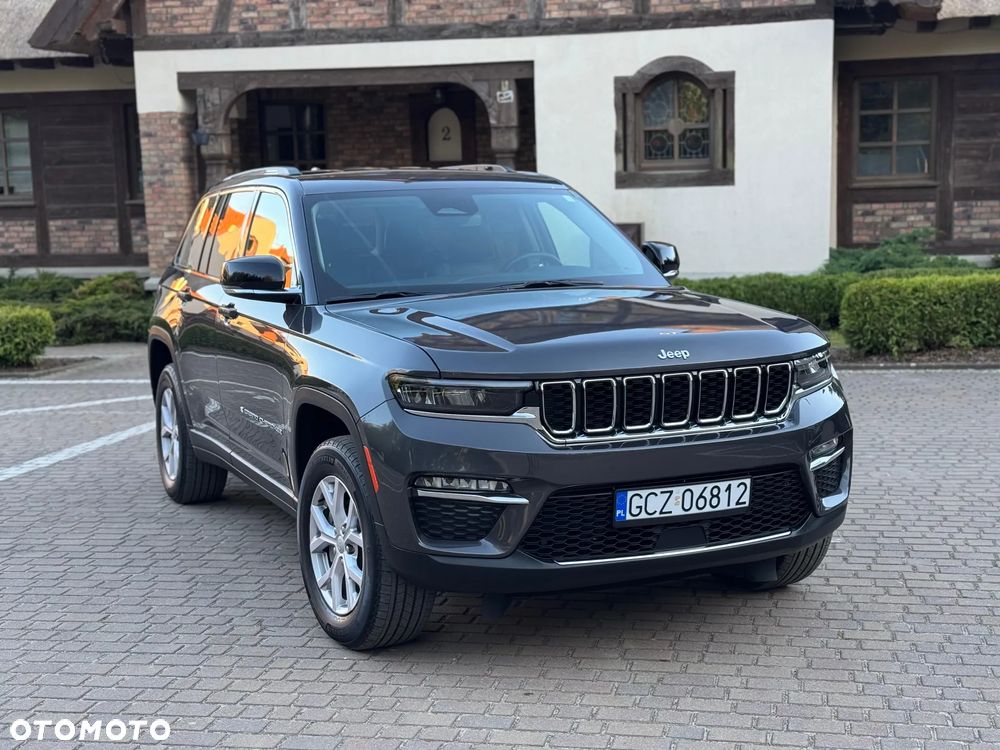 Jeep Grand Cherokee 3.6 V6 Limited - 1