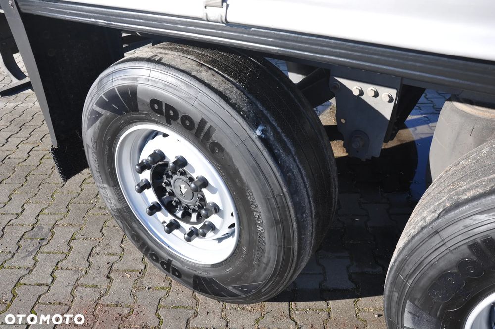 Schmitz Cargobull STANDARD KOSZ NA EP OCYNK PODNOSZONA OŚ - 12