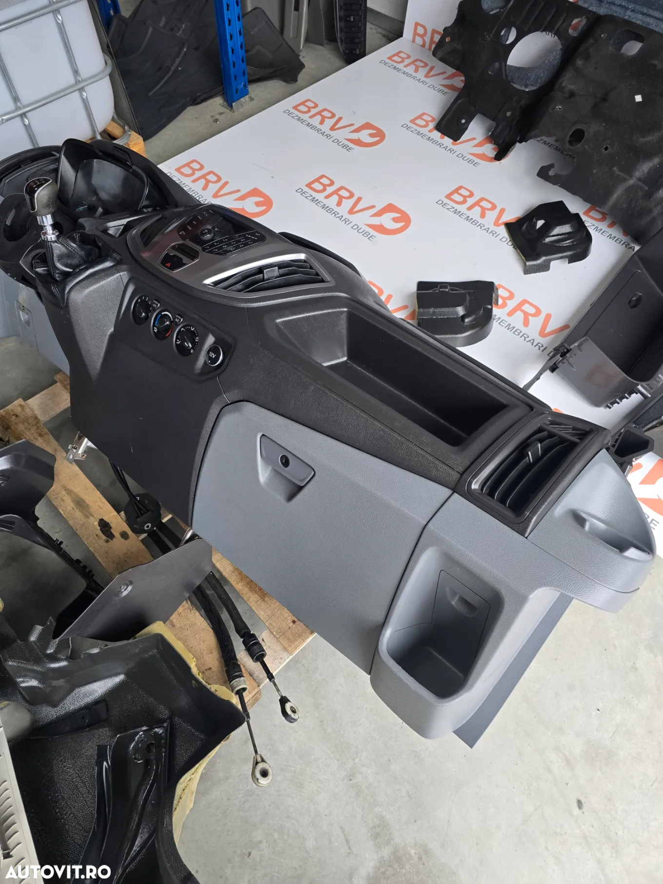 Kit schimbare volan de pe partea stanga pentru Ford Transit / Tractiune Spate 2,0 motorizare / CU AC Tractiune spate Euro 6 - 3