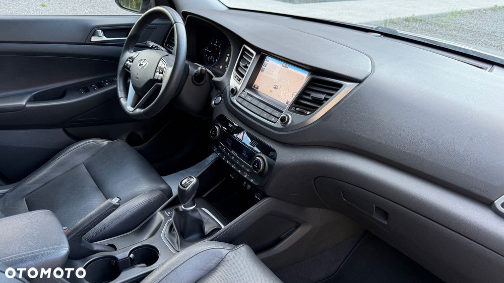 Hyundai Tucson 2.0 CRDi 4WD Intro Edition - 8