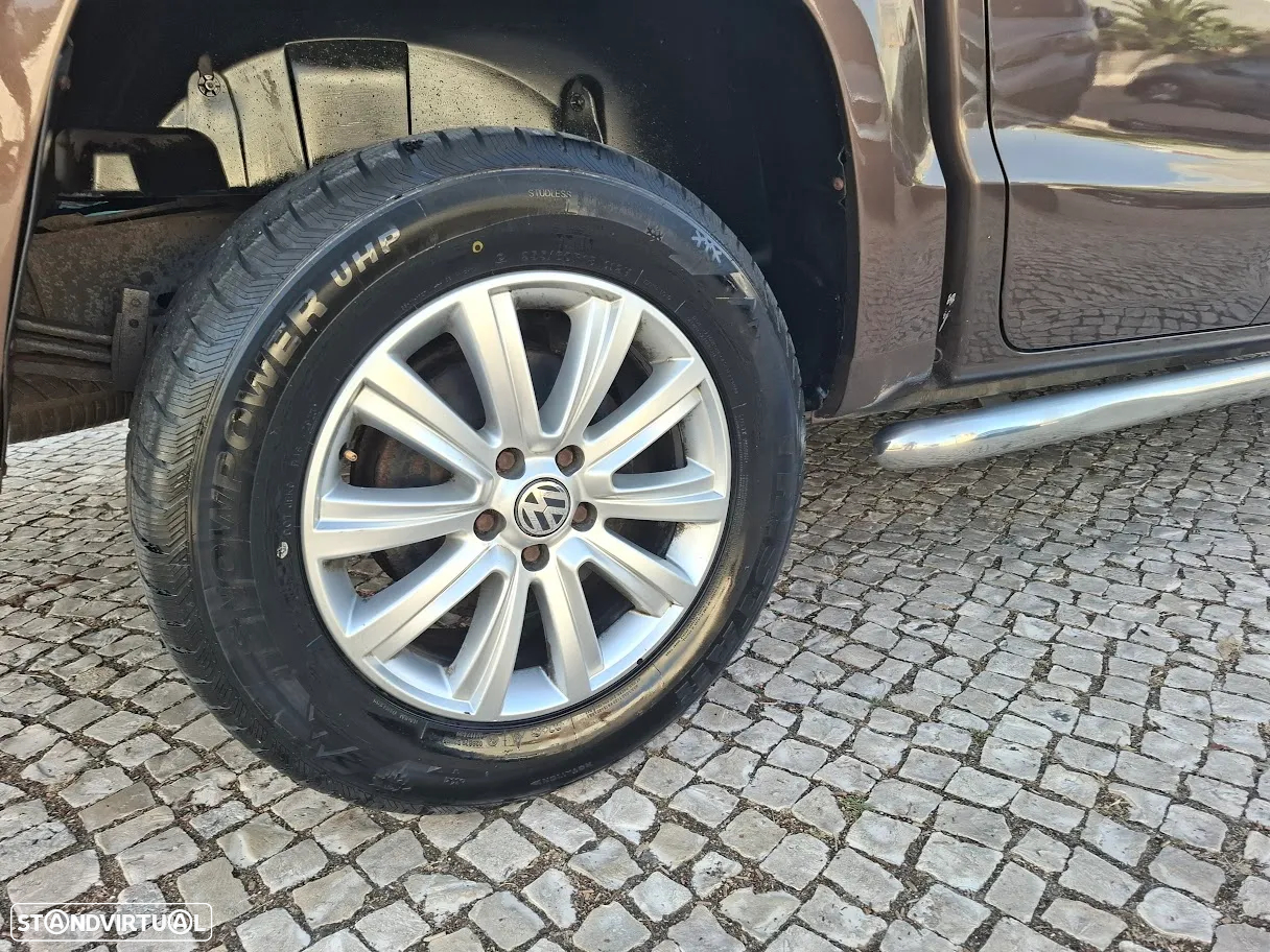 VW Amarok 2.0 TDi CD Extra AC CM 4Motion - 46
