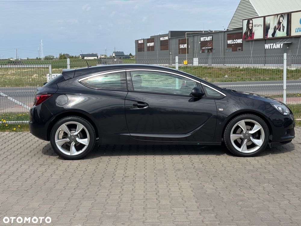 Opel Astra 1.7 CDTI DPF ecoFLEX Start/Stop - 11