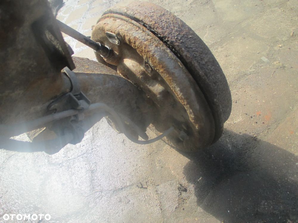 Oś belka tył Peugeot 206 ABS - 6