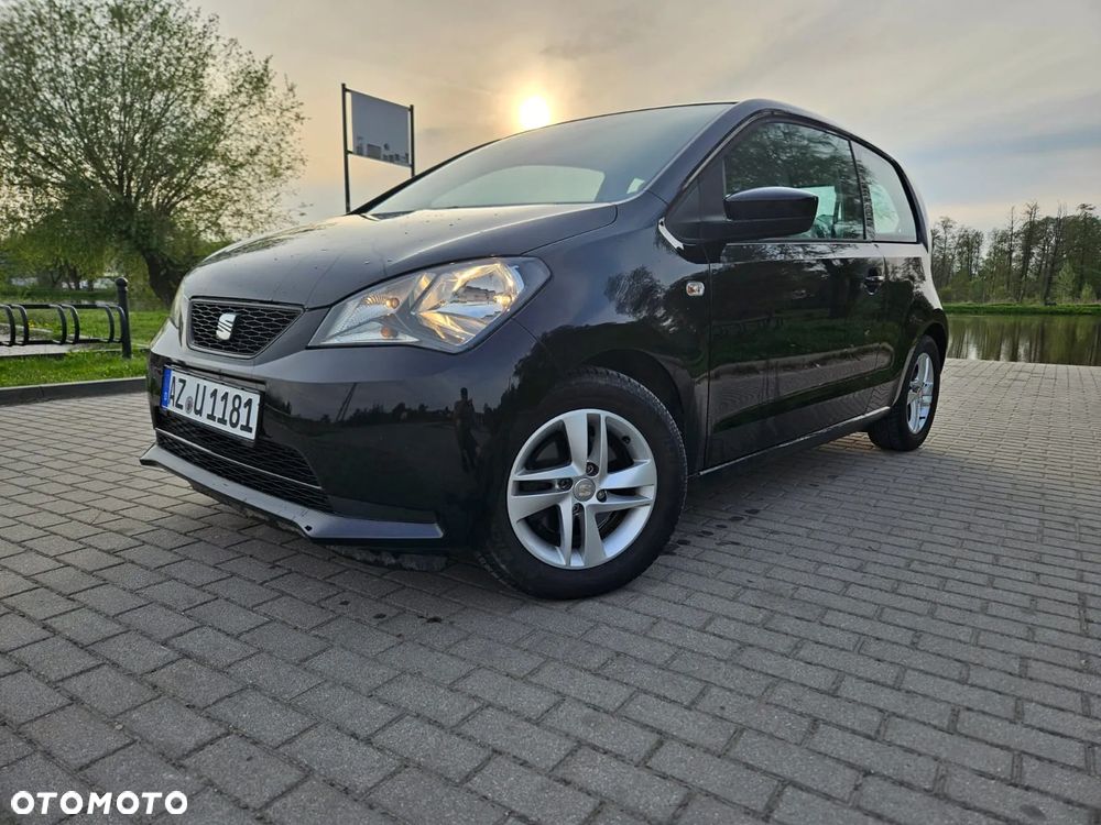Seat Mii 1.0 Ecomotive Edition Black - 1