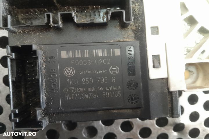 Motoras macara geam fata stanga 1K0959793G 1K0959793G Volkswagen VW P - 4