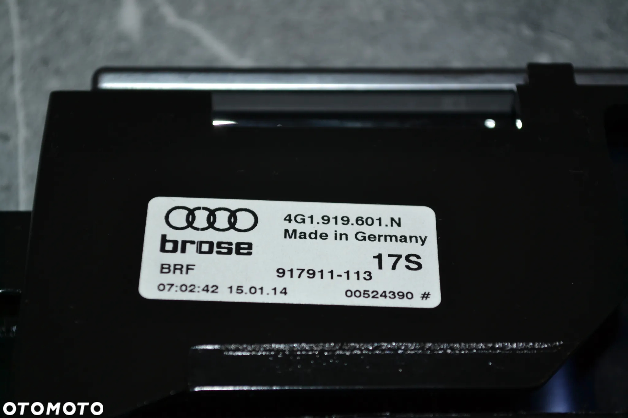 AUDI A6 C7 A7 MONITOR LCD MMI WYŚWIETLACZ 4G1919601N - 3