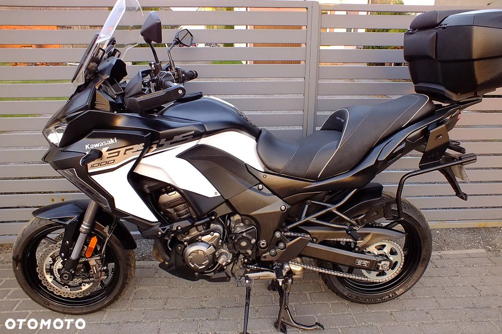 Kawasaki Versys 1000 - 8
