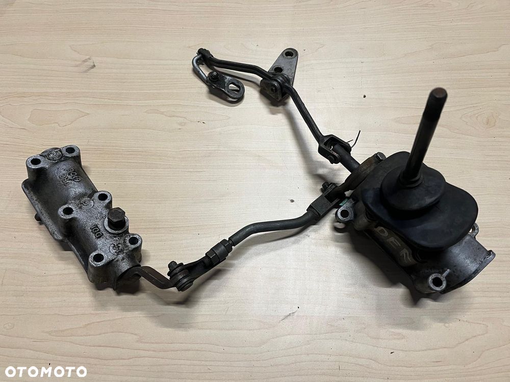 Mechanizm wybierak difflock do reduktora Land Rover Defender - 1