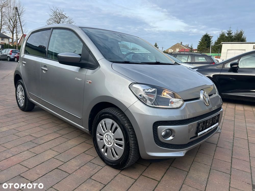 Volkswagen up! ASG move - 1