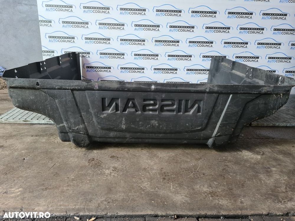 Bena Nissan Navara D40 Facelift 2010 - 2015 NEGRU (979) ORNAMENT BENA - 8