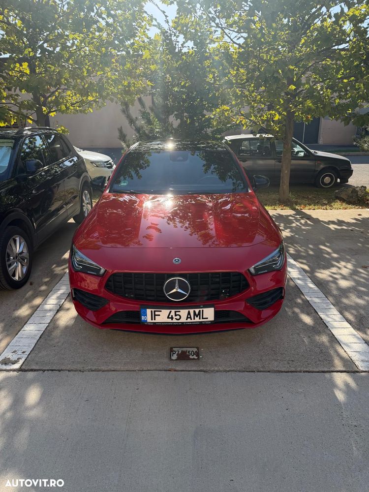 Mercedes-Benz CLA 220 4MATIC Coupe - 1