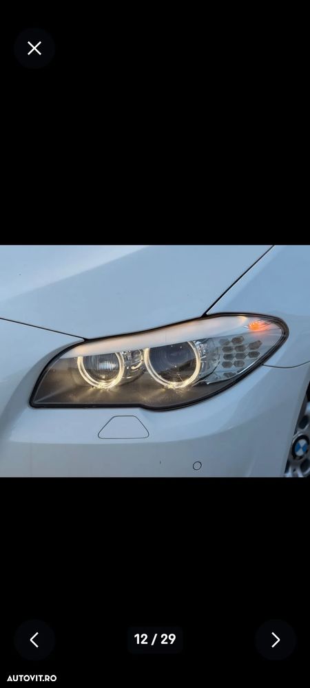 BMW Seria 5 520d Sport-Aut. - 12