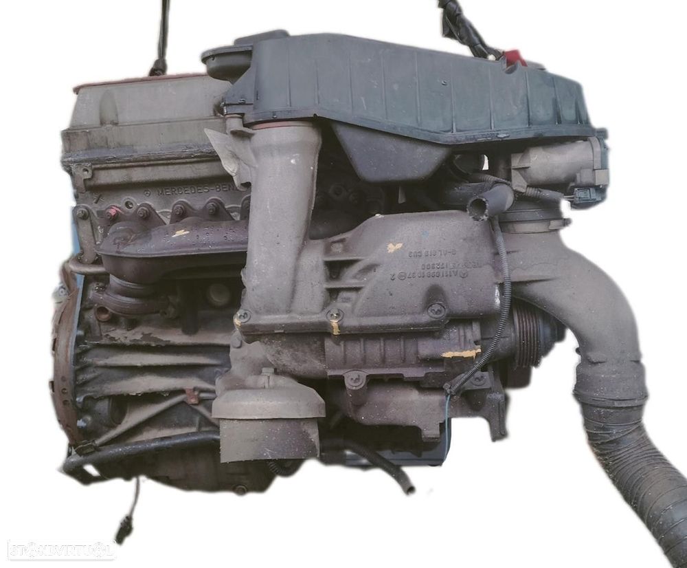 MOTOR COMPLETO MERCEDES-BENZ CLASSE C COUPÉ 2001 -111955 - 4