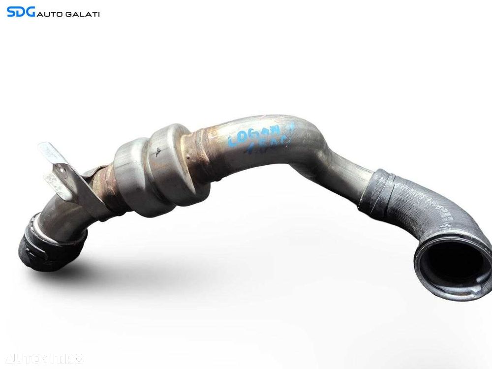 Teava Tub Tubulatura Conducta Aer Intercooler Dacia Sandero 1 1.5 DCI 2008 - 2012 Cod 8200598006C [N5639] - 2