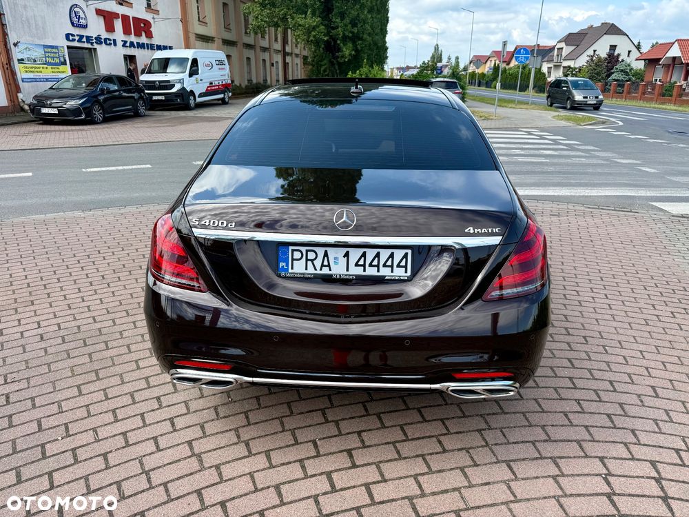 Mercedes-Benz Klasa S 400 d 4-Matic L 9G-TRONIC - 6
