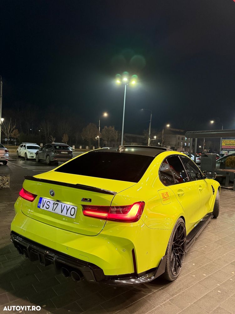 BMW M3 Competition AT - 9
