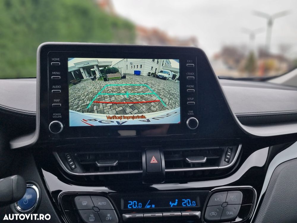 Toyota C-HR 1.8 HSD 122 CP 4x2 CVT Style - 19