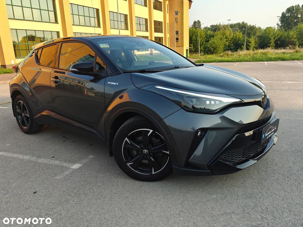 Toyota C-HR 1.8 Hybrid GPF GR Sport - 4