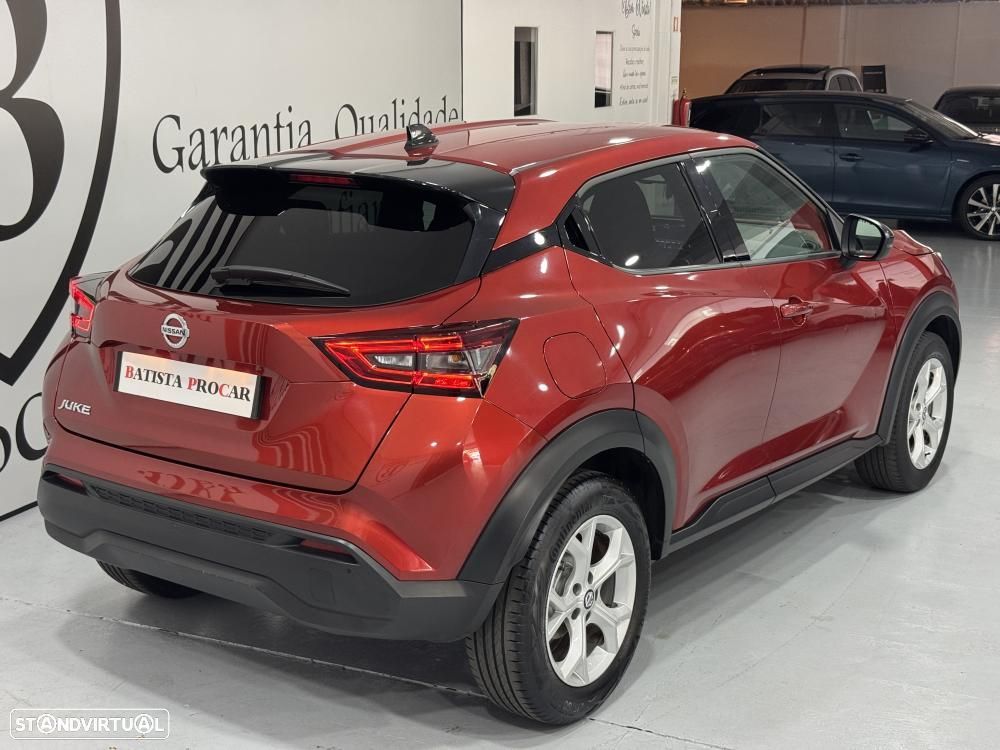Nissan Juke 1.0 DIG-T DCT N-Connecta - 10