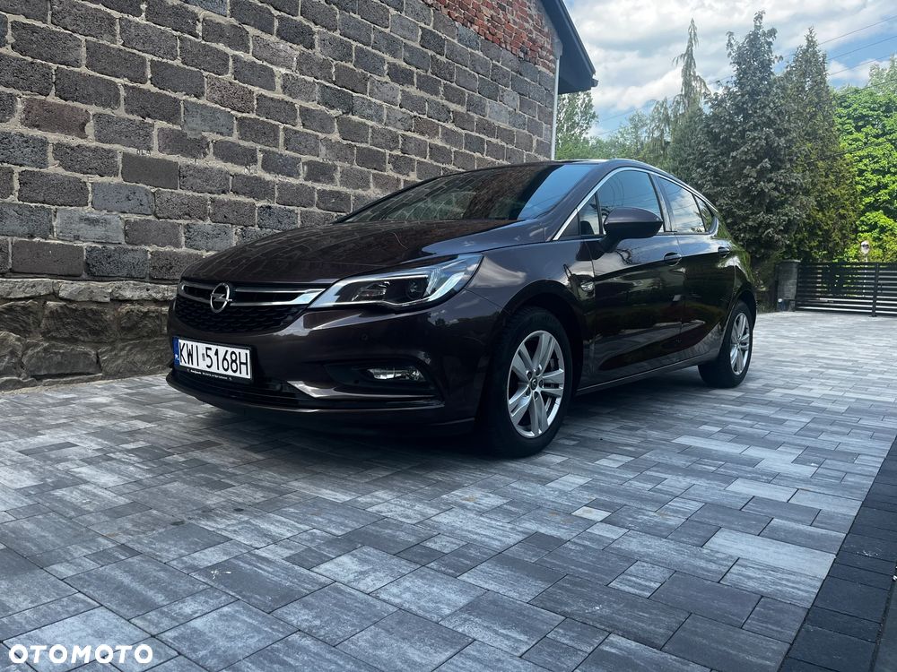 Opel Astra 1.4 T Elite - 1
