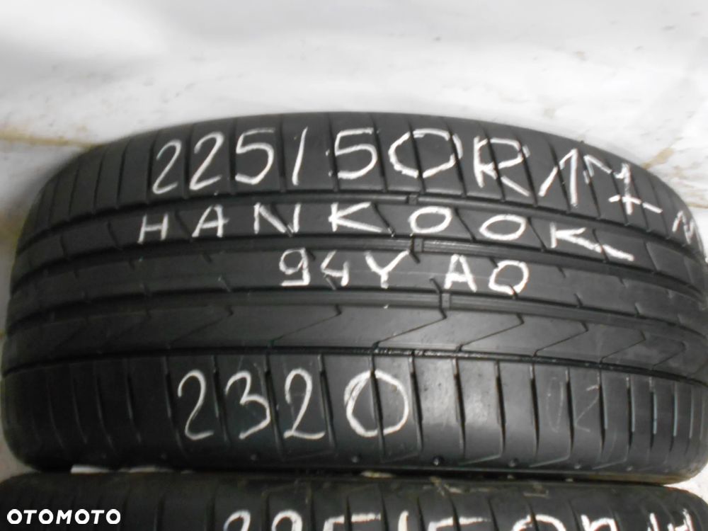 OPONA POJEDYNKA 225/50R17 HANKOOK VENTUS S1 EVO 2 AO DOT 2320 6.6MM - 1