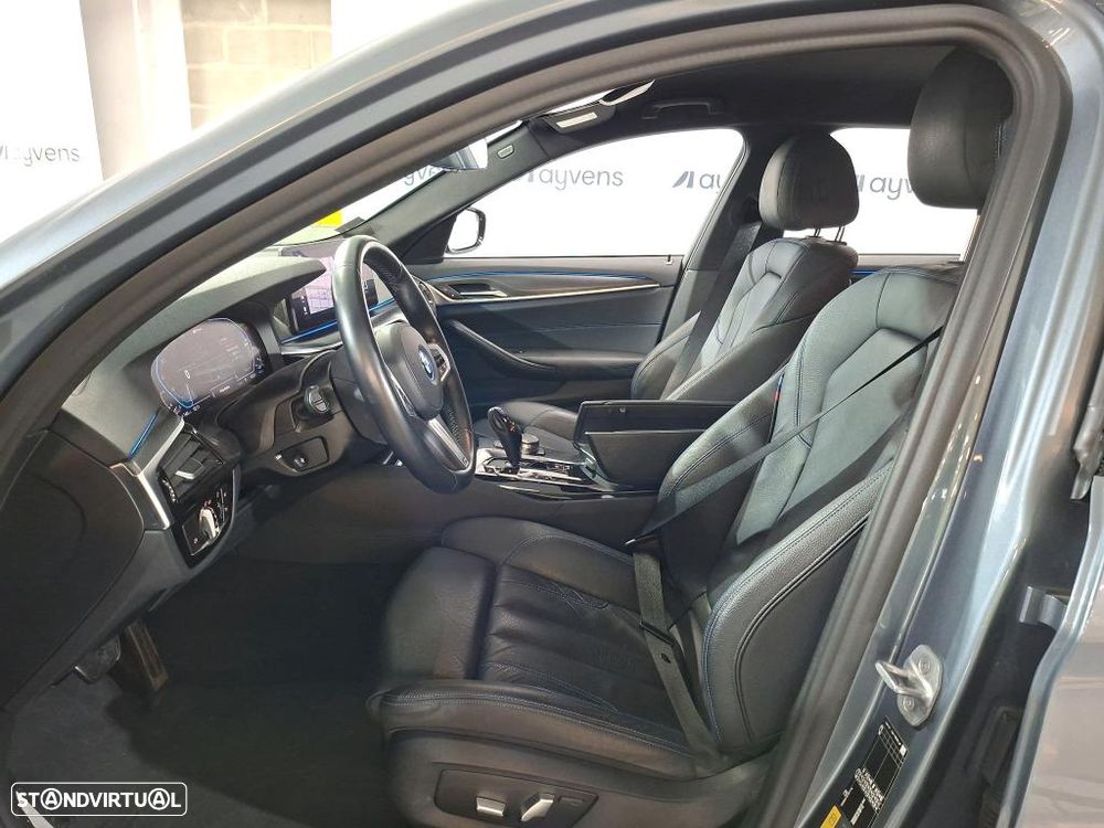 BMW 520 e Pack M - 5