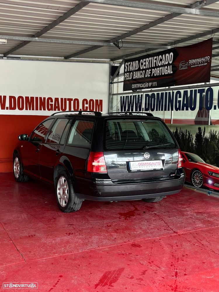 VW Golf Variant 1.9 TDi Confl Tip AC - 5