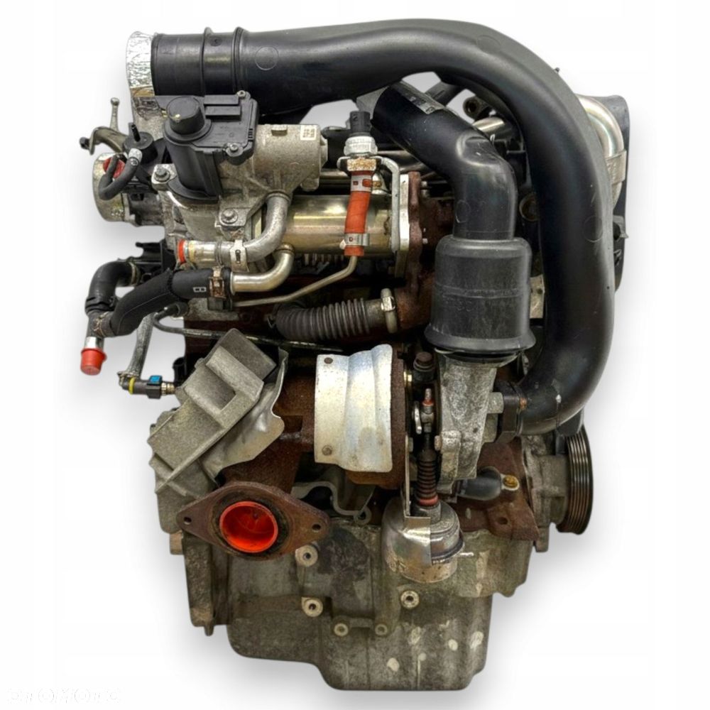 SILNIK K9K430 Nissan Qashqai 1.5 DCI 110KM K9KD430 diesel palący 107 058km - 6