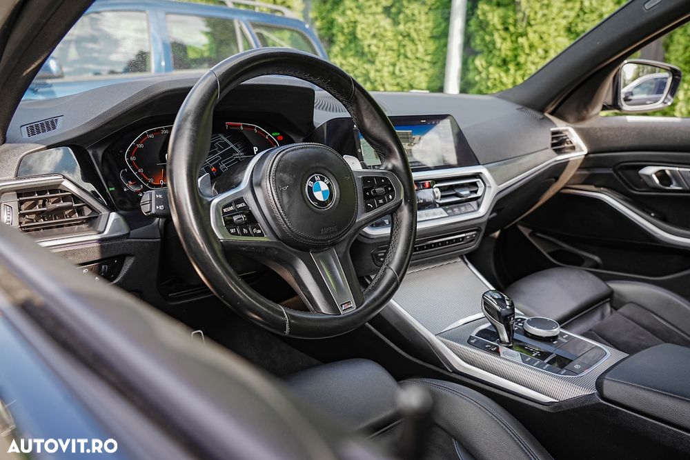 BMW Seria 3 318i Aut. M Sport - 11