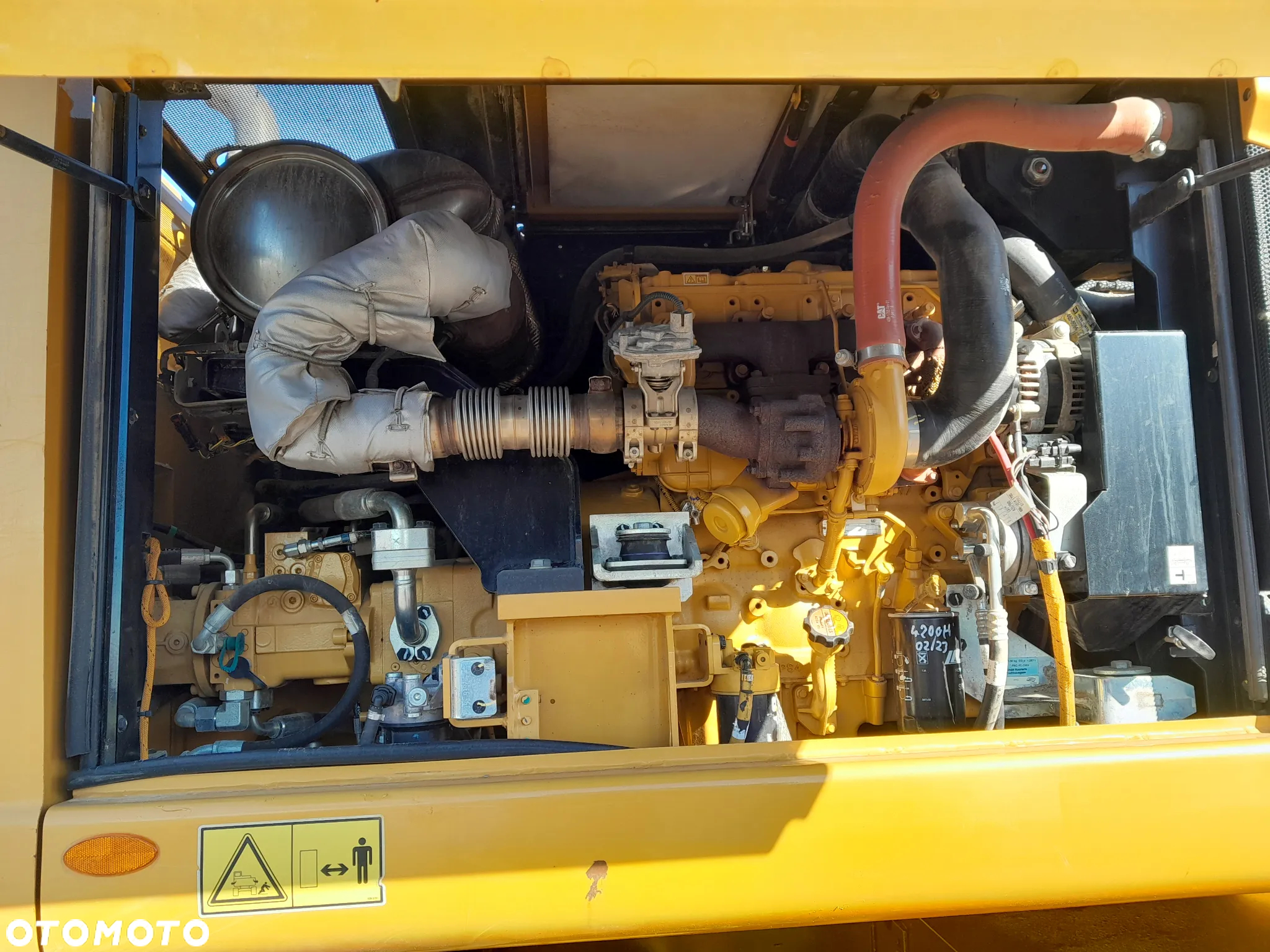 Caterpillar M314F - 25