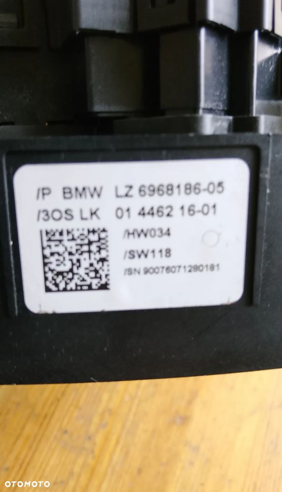 Pajak manetka Przelacznik zespolony tasma BMW e60 e61 - 5