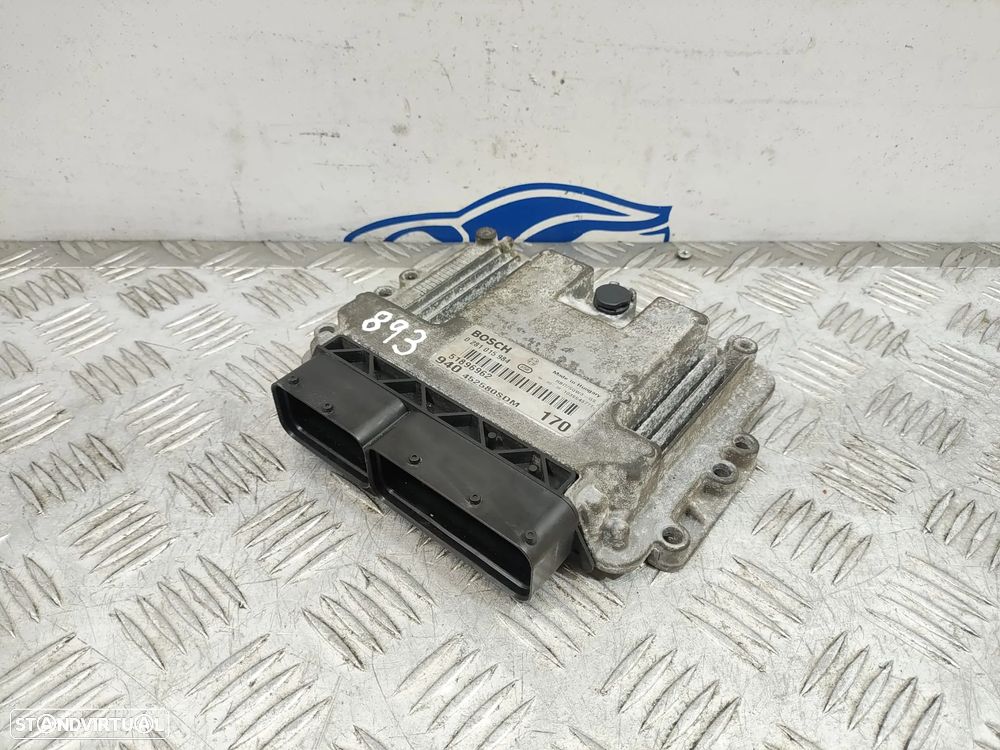 Centralina ECU Motor Bosch Alfa Romeo 2.0 JTDM Original - 2