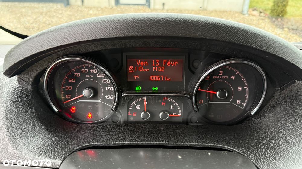 Fiat DUCATO L3H3 GWARANCJA klima 2.3jtd navi, kamera, tempomat czujniki pdc - 22