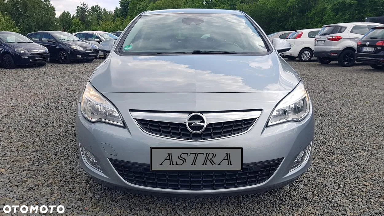 Opel Astra 1.7 CDTI DPF Edition Sport - 9