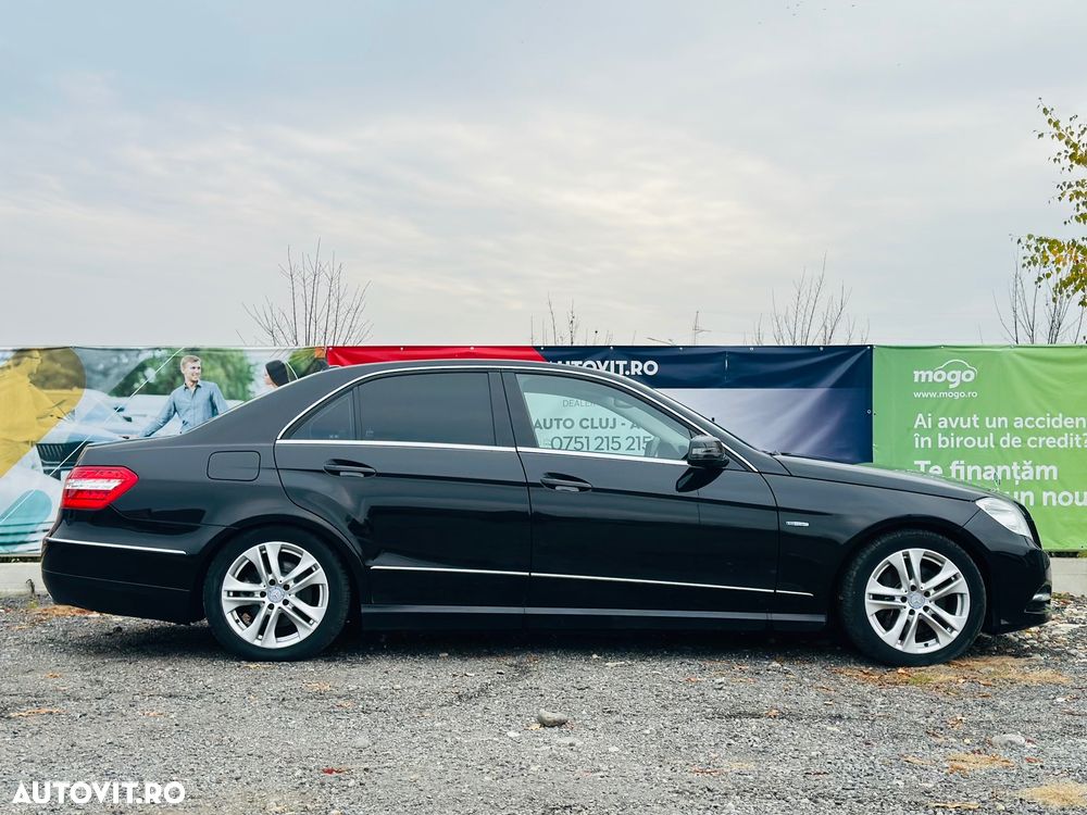 Mercedes-Benz E 350 CDI 4MATIC BlueEfficiency Aut. - 28