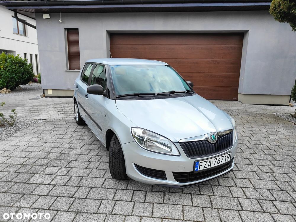 Skoda Fabia 1.2 HTP - 3